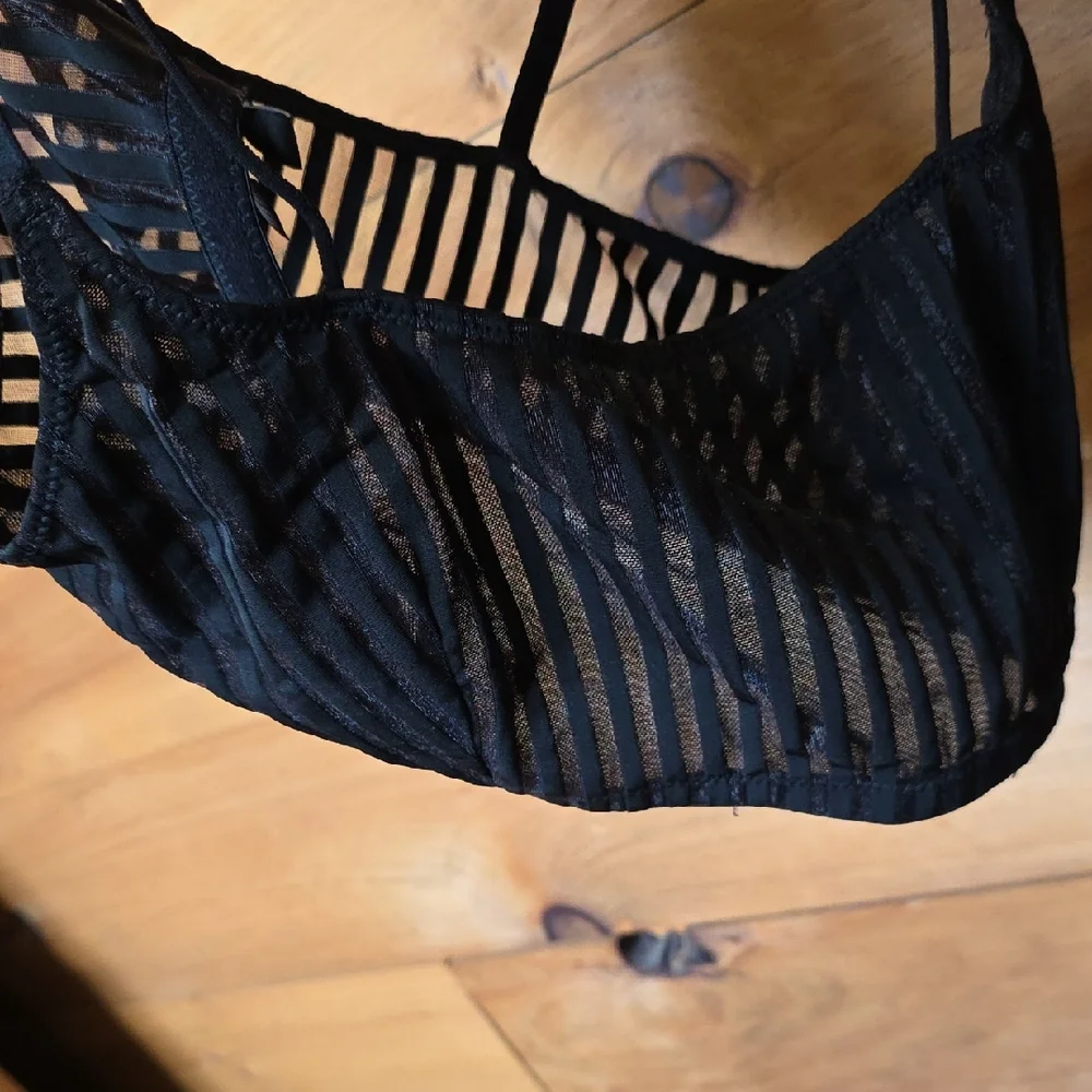 Monique Morin Vertigo Bralette Black - Picture 5 of 5